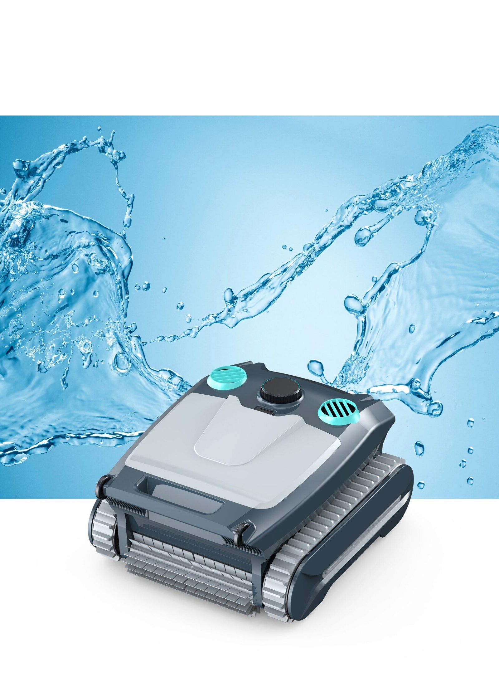 Havospark Cordless Robotic Pool Cleaner S9— 180-Min Runtime, 5.5L Filter, 5500 GPH Suction, Floor / Wall / Waterline Cleaning - Image 4
