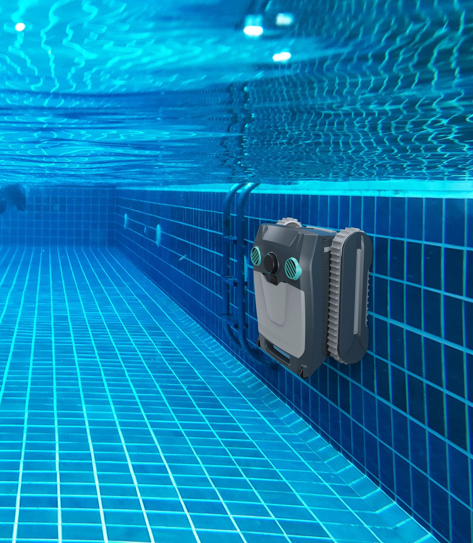 Havospark Cordless Robotic Pool Cleaner S9— 180-Min Runtime, 5.5L Filter, 5500 GPH Suction, Floor / Wall / Waterline Cleaning - Image 6
