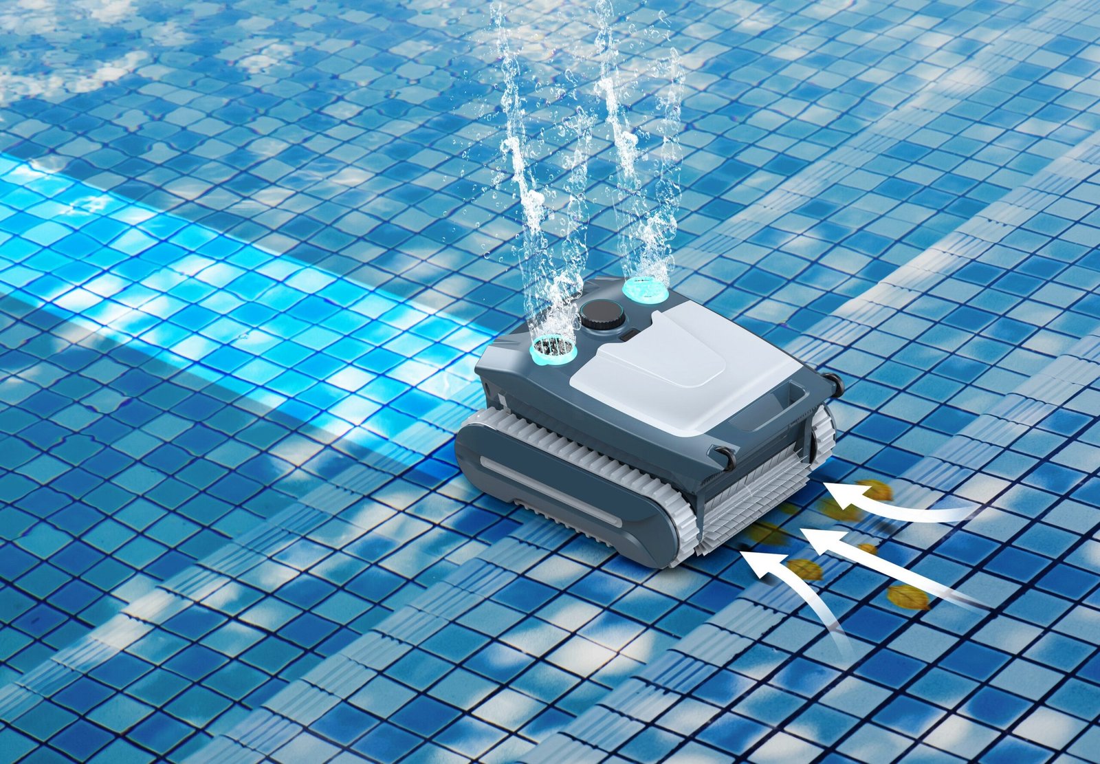 Havospark Cordless Robotic Pool Cleaner S9— 180-Min Runtime, 5.5L Filter, 5500 GPH Suction, Floor / Wall / Waterline Cleaning - Image 8