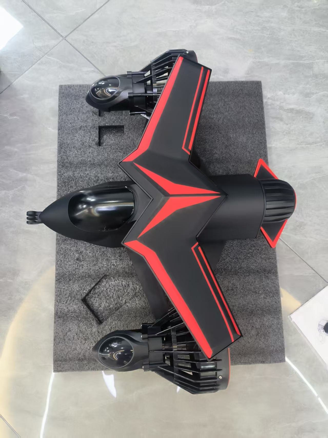 HAVOSPARK S4 Electric Underwater Scooter – Dual 500W Motors, 30m Depth, 2m/s Speed - Image 14