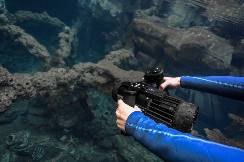 HAVOSPARK HS-S1 PRO Electric Underwater Scooter – 3-Speed, 131ft Depth, 17.6lbf Thrust (by LEFEET) - Image 10