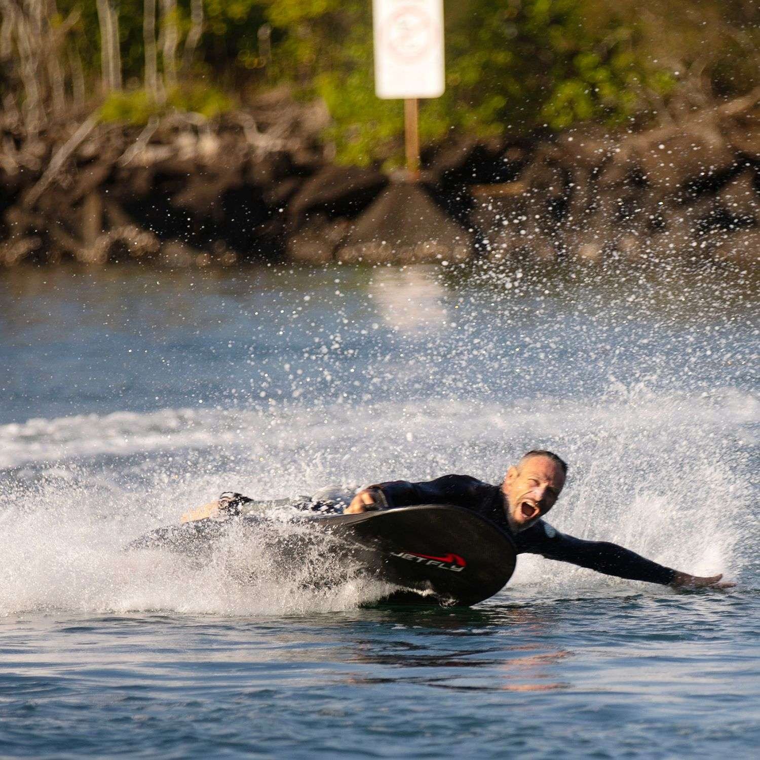 Havospark JF01 - Electric Surfboard with TORAY Carbon Fiber | 60KM/H High-Speed Rental Model - Image 9
