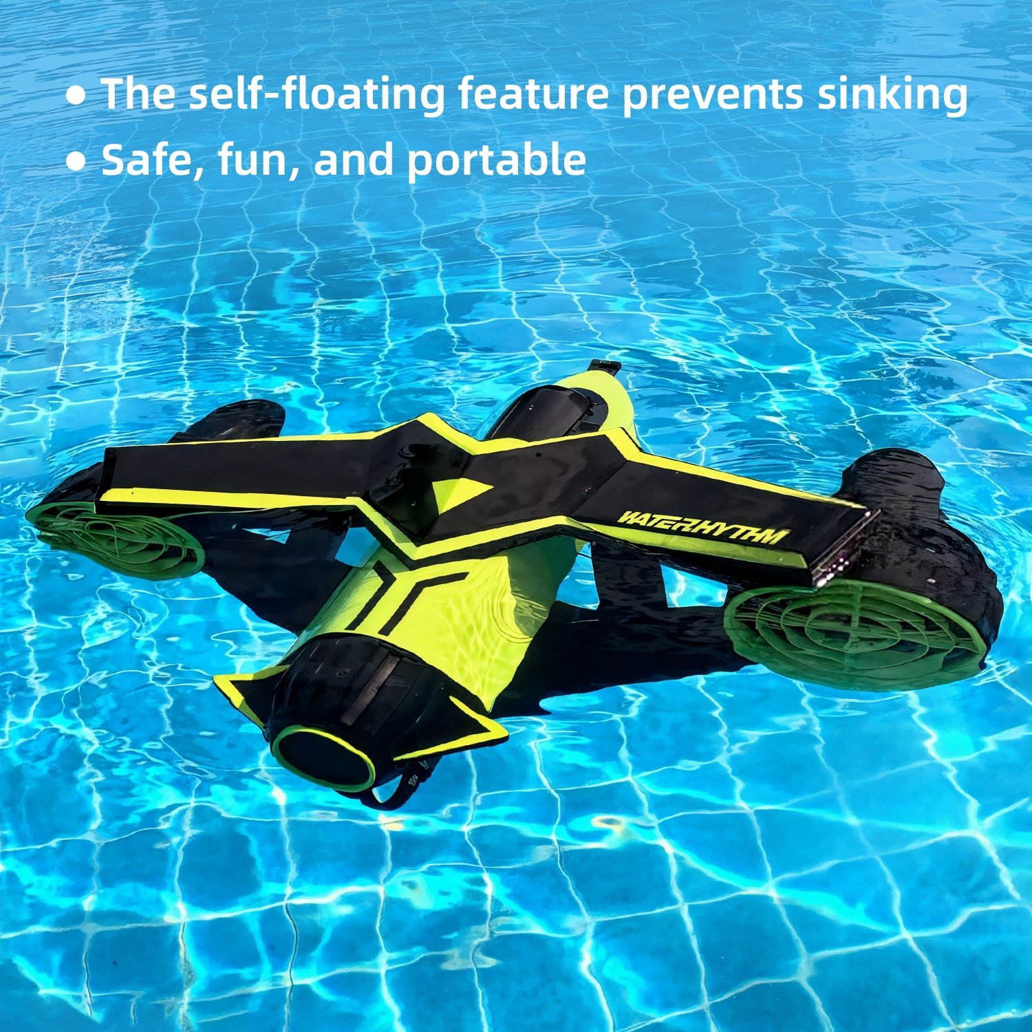HAVOSPARK S4 Electric Underwater Scooter – Dual 500W Motors, 30m Depth, 2m/s Speed - Image 8