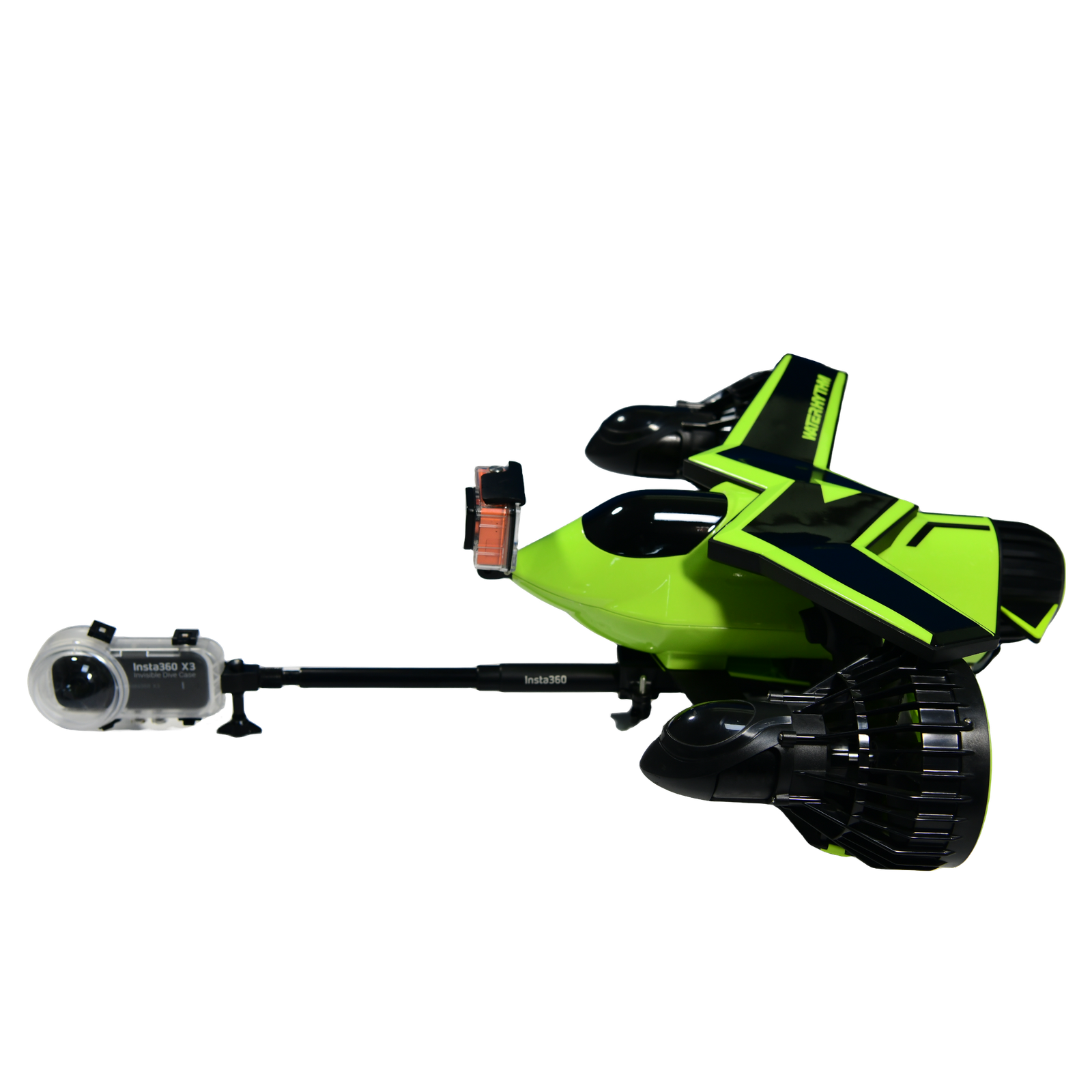 HAVOSPARK S4 Electric Underwater Scooter – Dual 500W Motors, 30m Depth, 2m/s Speed - Image 4