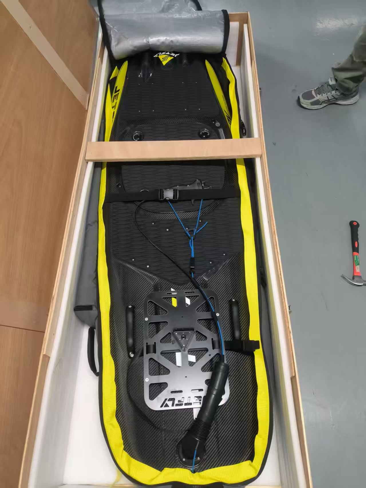 Havospark JF-ADV Crossing Jetboard — Long-Range T1000 Carbon Fiber EFI Two-Stroke Jet Surf Board (92km Range) - Image 12