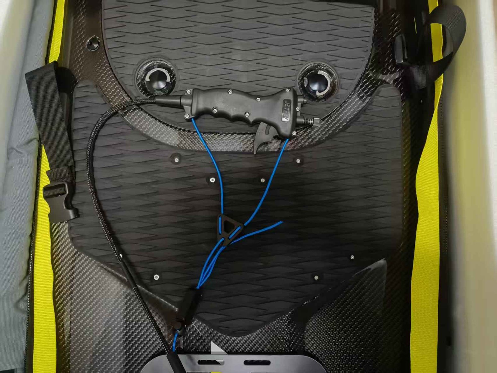 Havospark JF-ADV Crossing Jetboard — Long-Range T1000 Carbon Fiber EFI Two-Stroke Jet Surf Board (92km Range) - Image 13