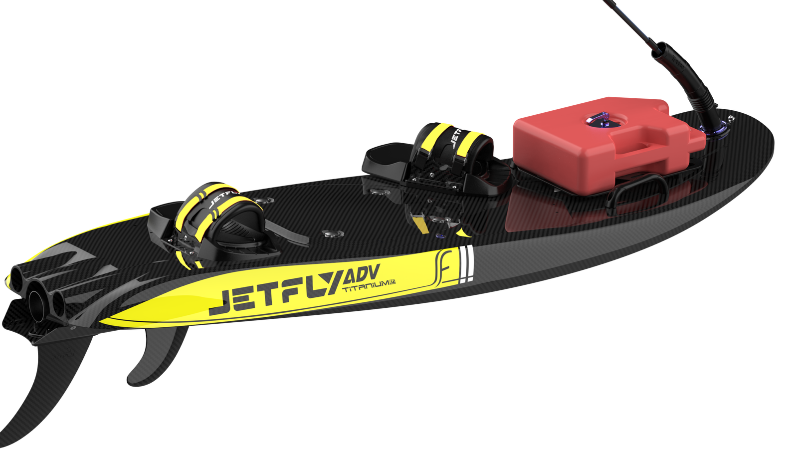 Havospark JF-ADV Crossing Jetboard — Long-Range T1000 Carbon Fiber EFI Two-Stroke Jet Surf Board (92km Range) - Image 2