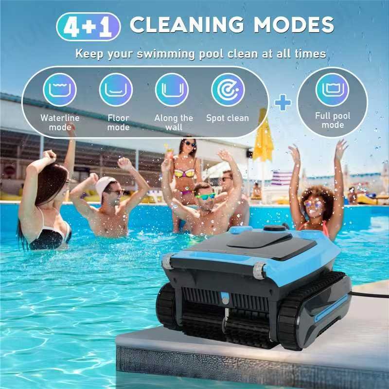 Havospark Cordless Robotic Pool Cleaner S9— 180-Min Runtime, 5.5L Filter, 5500 GPH Suction, Floor / Wall / Waterline Cleaning - Image 10