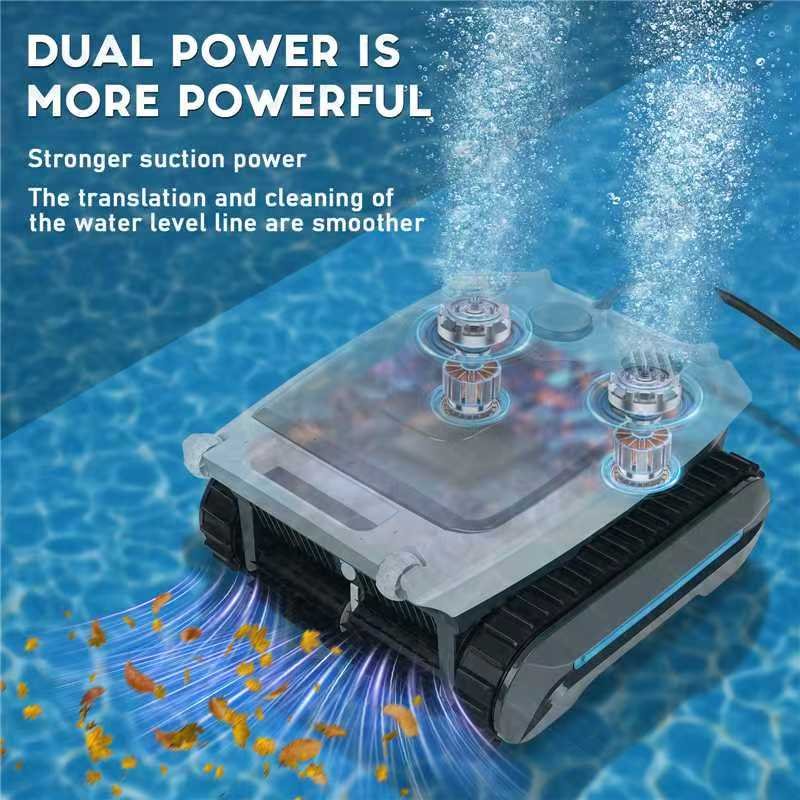 Havospark Cordless Robotic Pool Cleaner S9— 180-Min Runtime, 5.5L Filter, 5500 GPH Suction, Floor / Wall / Waterline Cleaning - Image 9