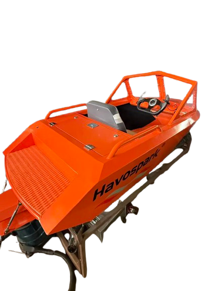 HAVOSPARK KA01 Mini Jet Boat – Electric Aluminum Go Kart Boat for Water Racing & Water Sports - Image 9