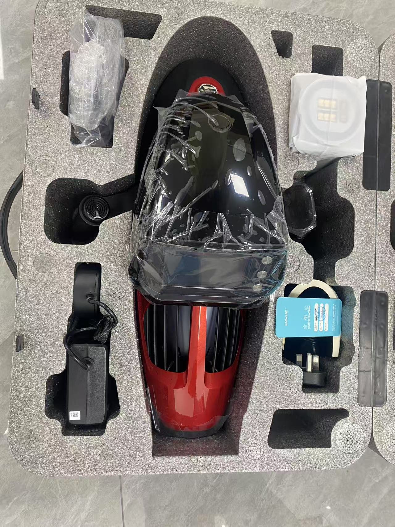 HAVOSPARK H9-1 Electric Underwater Scooter – 40m Depth, 3-Speed, 60min Runtime (by SUBLUE) - Image 12