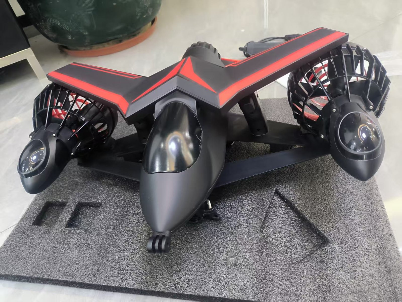 HAVOSPARK S4 Electric Underwater Scooter – Dual 500W Motors, 30m Depth, 2m/s Speed - Image 19