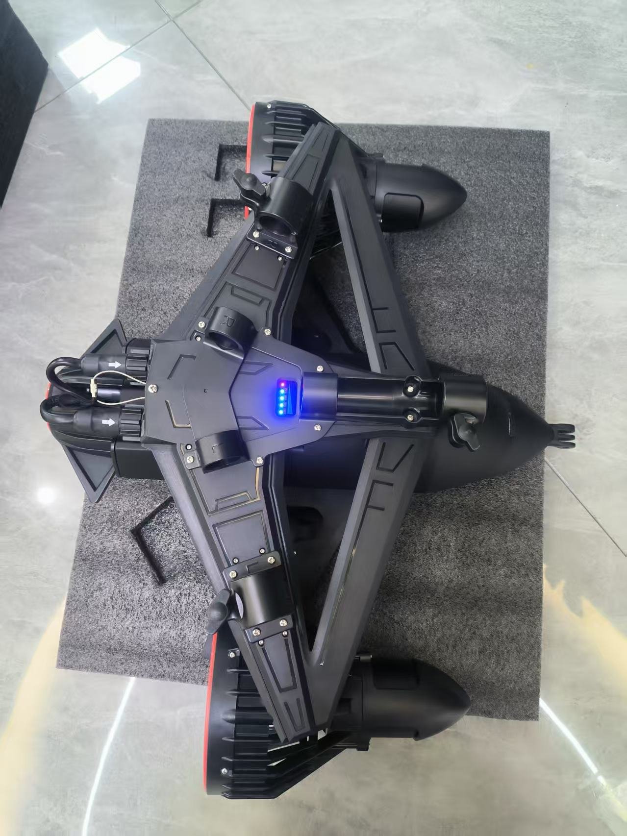 HAVOSPARK S4 Electric Underwater Scooter – Dual 500W Motors, 30m Depth, 2m/s Speed - Image 16