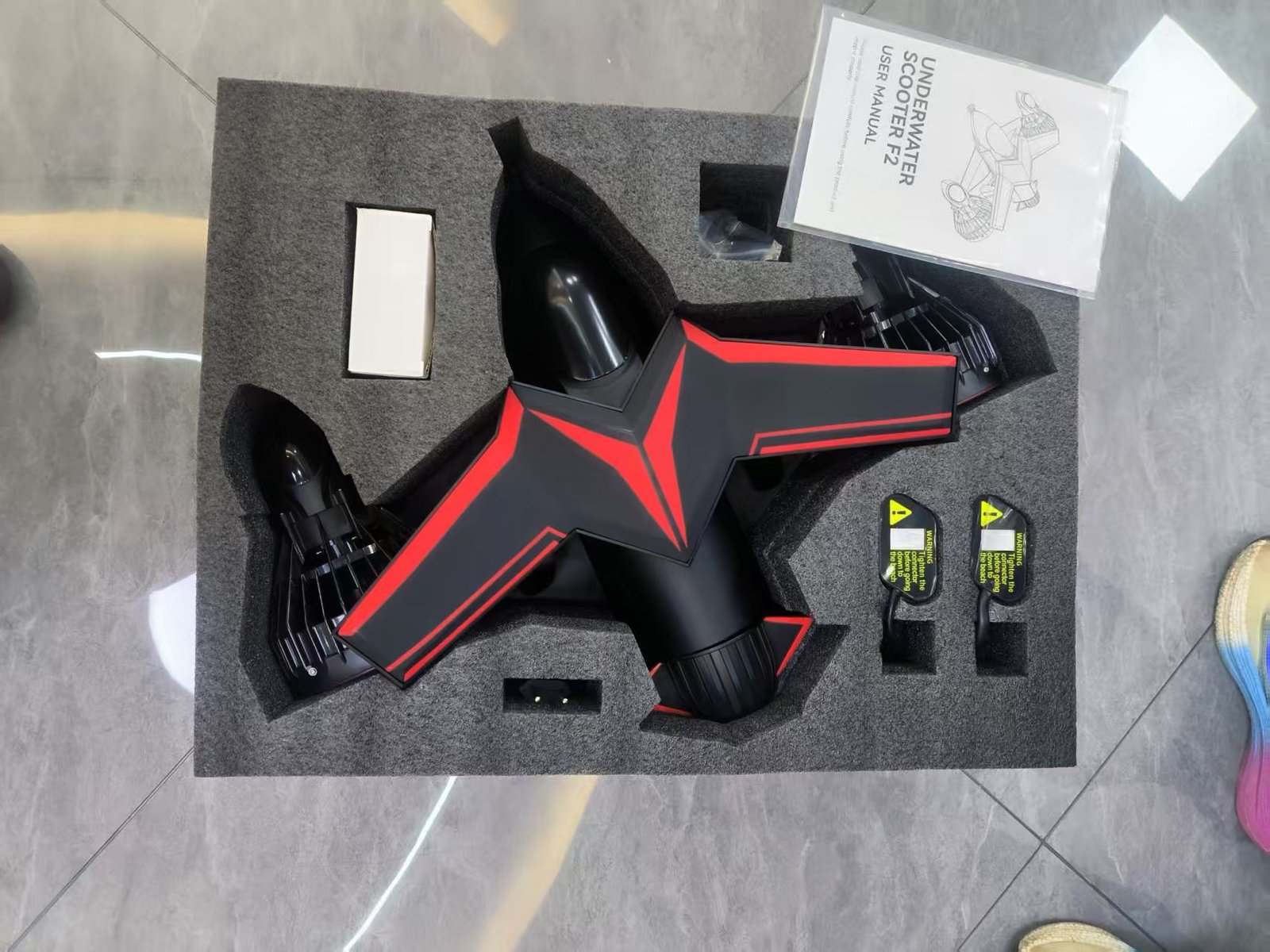 HAVOSPARK S4 Electric Underwater Scooter – Dual 500W Motors, 30m Depth, 2m/s Speed - Image 18