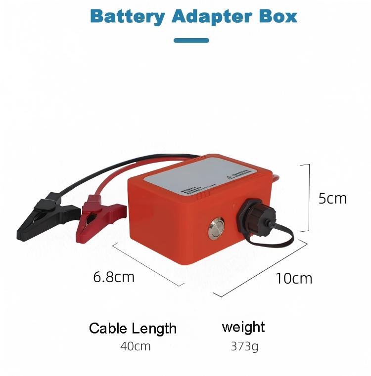 Havospark Y04 Electric SUP Thruster 330W Portable Motor with 8kg Thrust for Paddle Boards & Inflatable Boats - Image 3