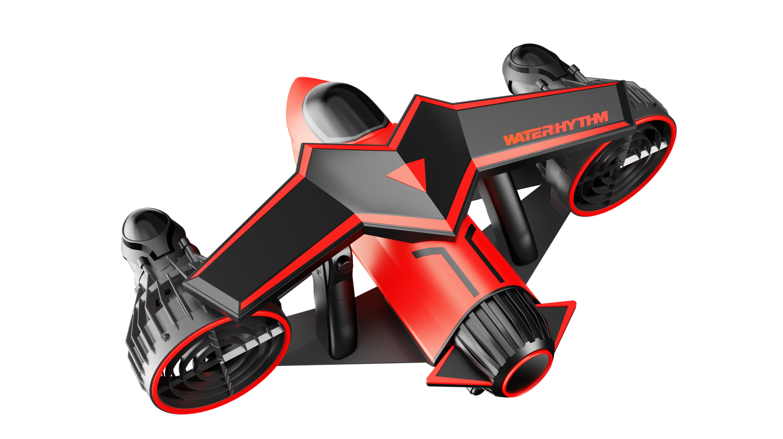 HAVOSPARK S4 Electric Underwater Scooter – Dual 500W Motors, 30m Depth, 2m/s Speed - Image 12