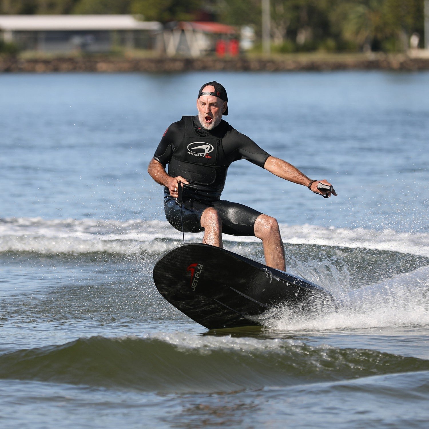 Havospark JF02 – 68 km/h High-Performance TORAY Carbon Fiber E-Surfboard for Racing and Rental Applications - Image 12