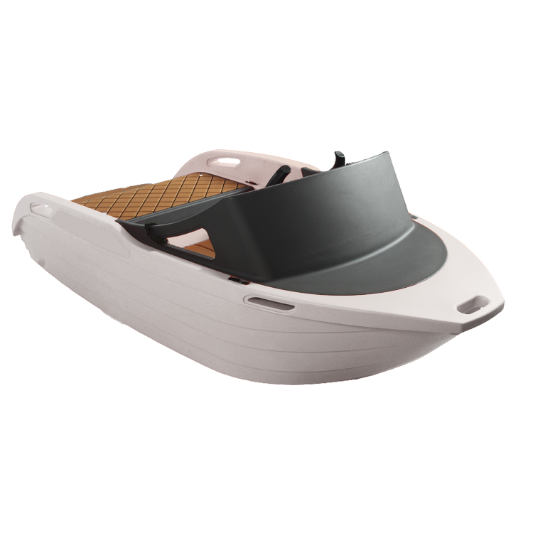 HAVOSPARK PE-02 Mini Jet Boat – 12kW Electric Single Seat Jet Ski, 40km/h Top Speed - Image 5