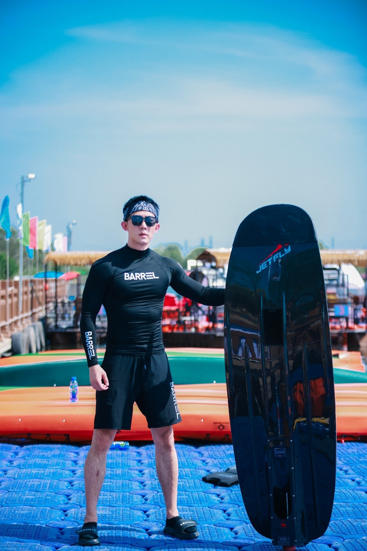 Havospark JF01 - Electric Surfboard with TORAY Carbon Fiber | 60KM/H High-Speed Rental Model - Image 7