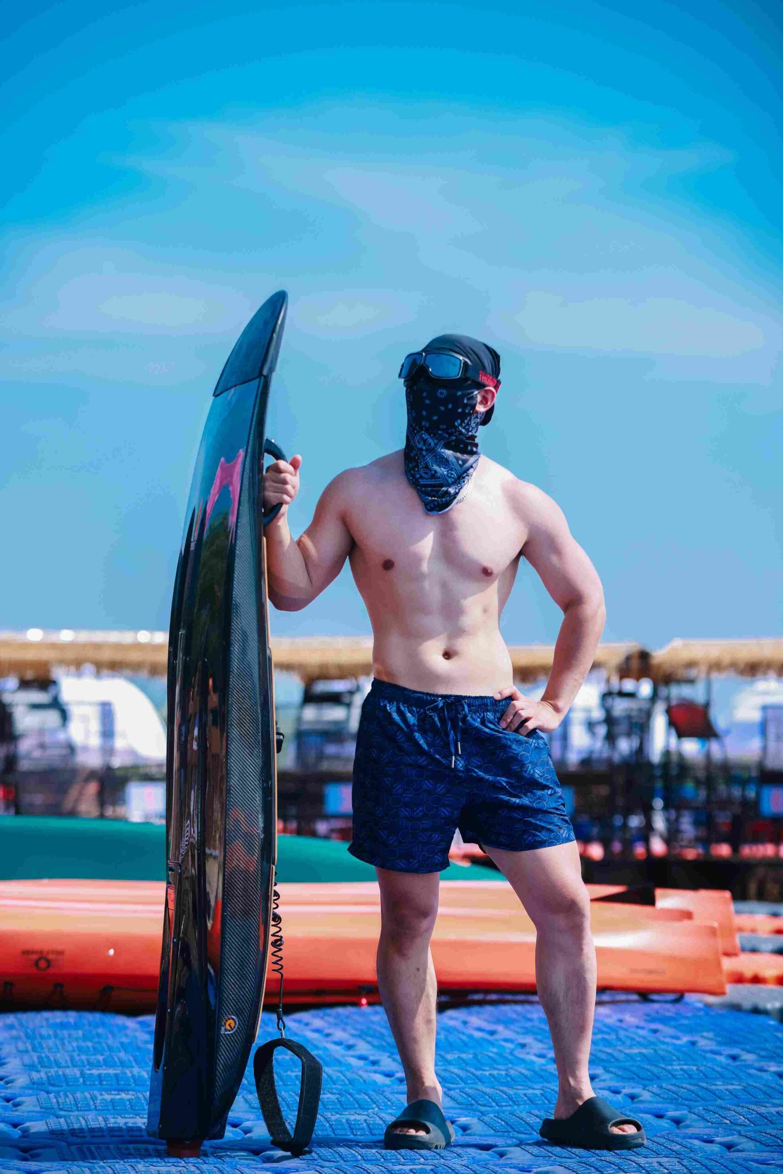 Havospark JF01 - Electric Surfboard with TORAY Carbon Fiber | 60KM/H High-Speed Rental Model - Image 8