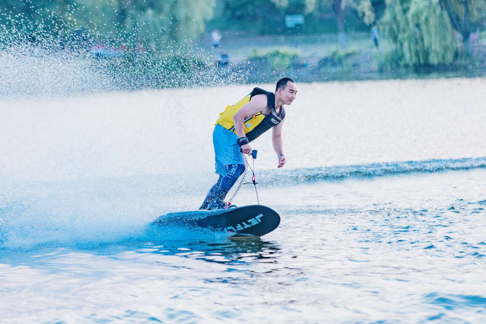 Havospark JF01 - Electric Surfboard with TORAY Carbon Fiber | 60KM/H High-Speed Rental Model - Image 10