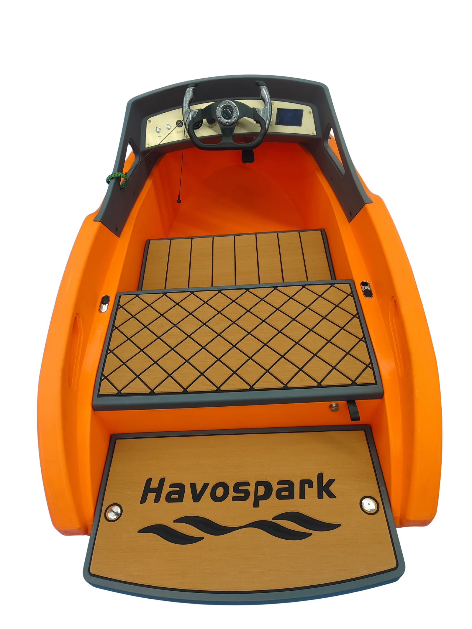 HAVOSPARK PE-02 Mini Jet Boat – 12kW Electric Single Seat Jet Ski, 40km/h Top Speed - Image 10