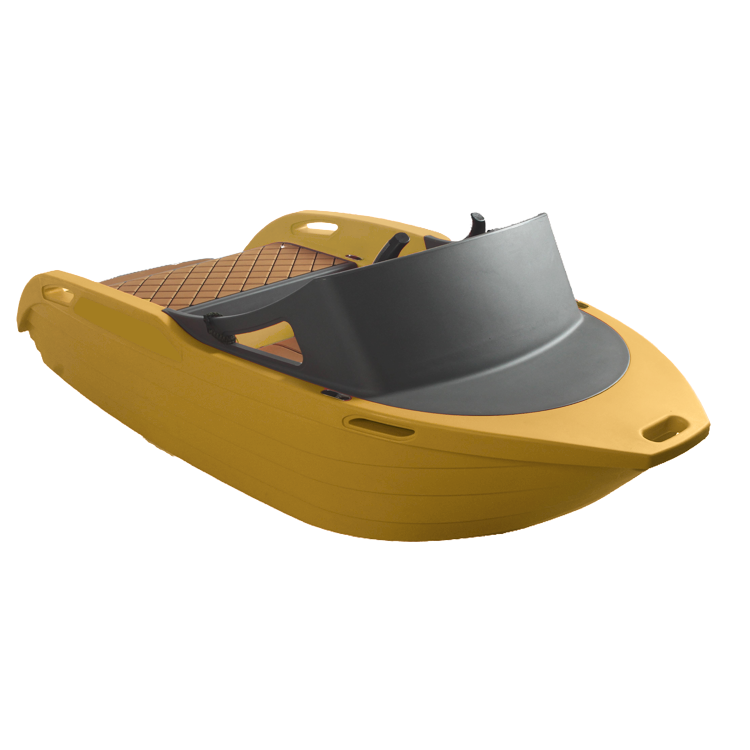 HAVOSPARK PE-02 Mini Jet Boat – 12kW Electric Single Seat Jet Ski, 40km/h Top Speed - Image 4