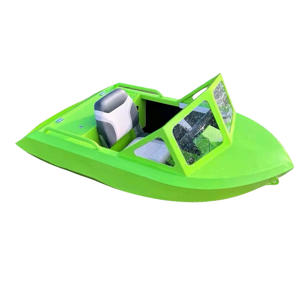 HAVOSPARK KA01 Mini Jet Boat – Electric Aluminum Go Kart Boat for Water Racing & Water Sports - Image 2