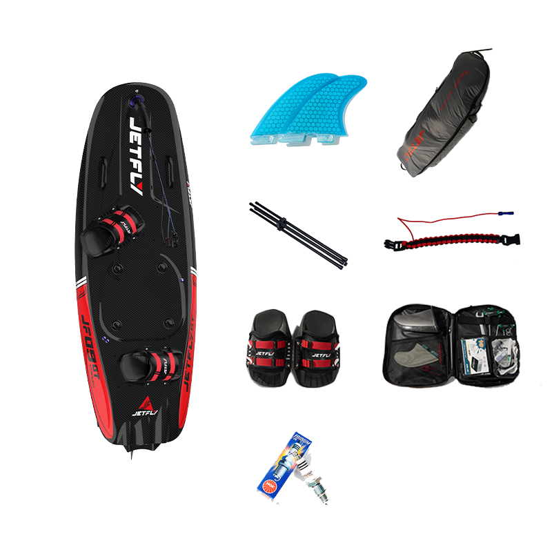 Havospark JF02 – 68 km/h High-Performance TORAY Carbon Fiber E-Surfboard for Racing and Rental Applications - Image 13