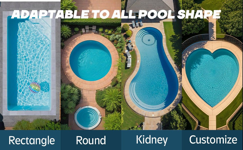 Havospark Robotic Pool Vacuum Cleaner for All Pool Shapes -SAT 30 — Up to 2150 sq ft / 3 m Depth, 2.5L Filter Basket, Cordless & Rechargeable - Image 3