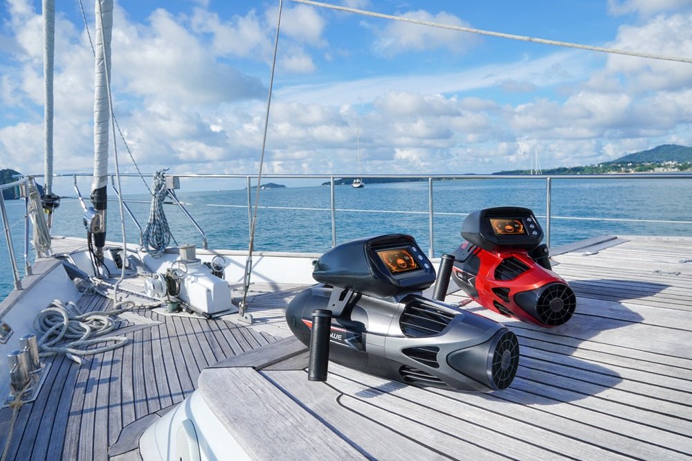 HAVOSPARK H9-1 Electric Underwater Scooter – 40m Depth, 3-Speed, 60min Runtime (by SUBLUE) - Image 8