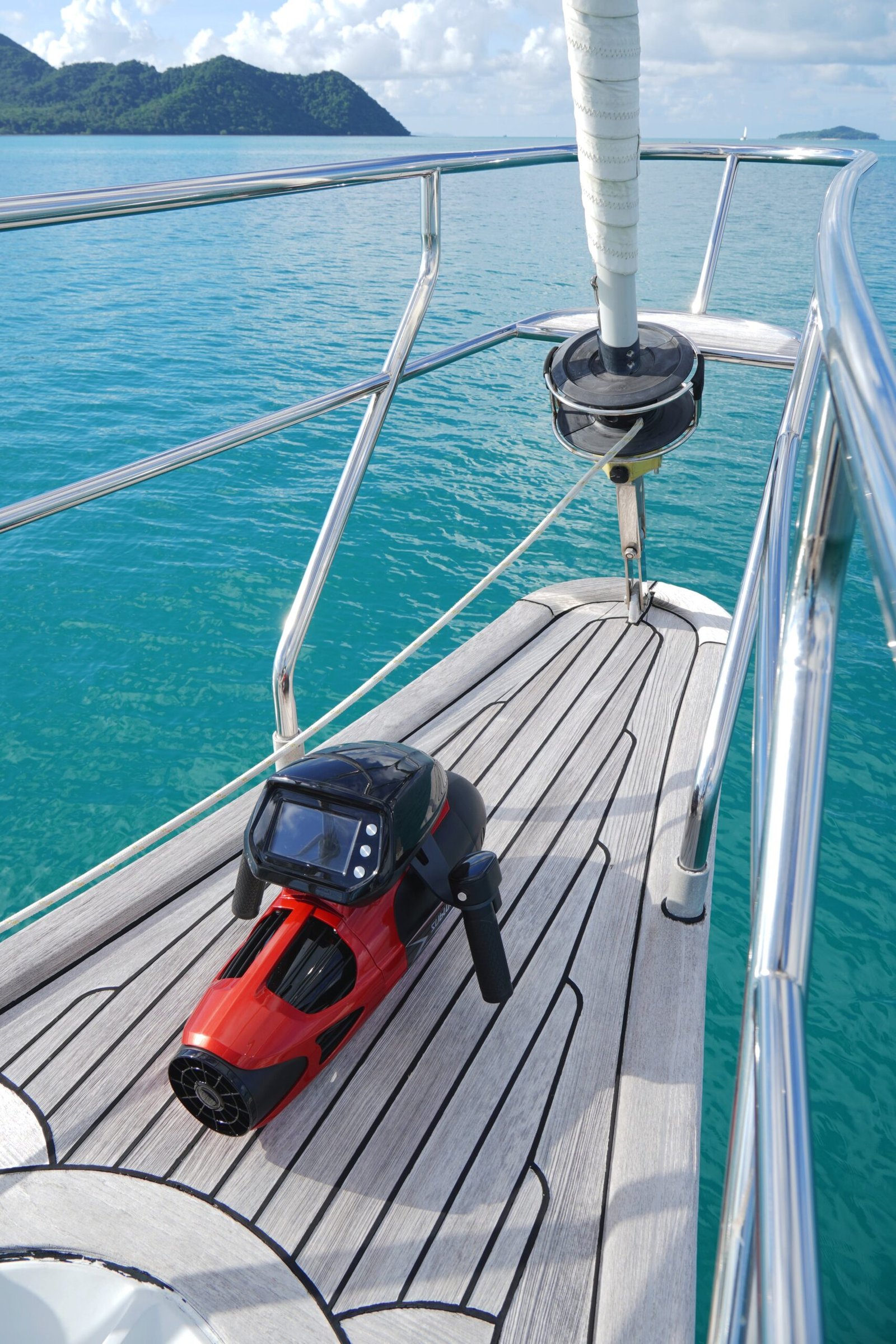 HAVOSPARK H9-1 Electric Underwater Scooter – 40m Depth, 3-Speed, 60min Runtime (by SUBLUE) - Image 9
