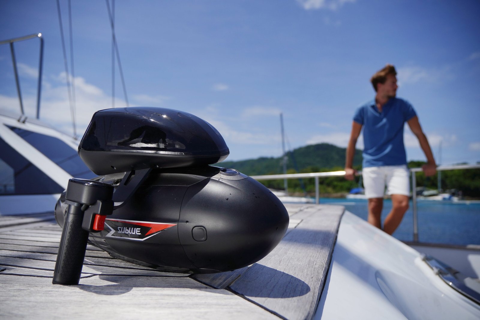 HAVOSPARK H9-1 Electric Underwater Scooter – 40m Depth, 3-Speed, 60min Runtime (by SUBLUE) - Image 10