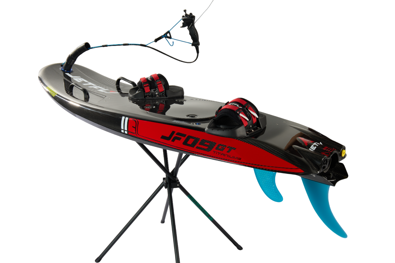 Havospark JF09GT Competition Jetboard — 64km/h T1000 Carbon Fiber EFI Two-Stroke Jet Surf Board - Image 3