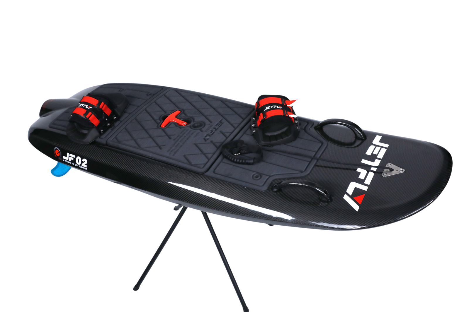 Havospark JF02 – 68 km/h High-Performance TORAY Carbon Fiber E-Surfboard for Racing and Rental Applications - Image 3
