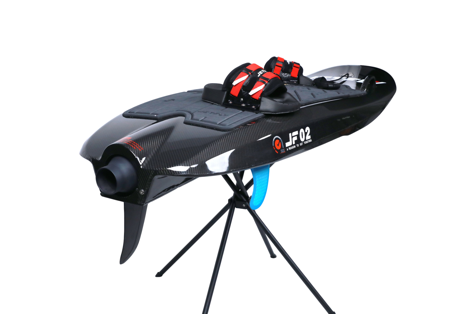 Havospark JF02 – 68 km/h High-Performance TORAY Carbon Fiber E-Surfboard for Racing and Rental Applications - Image 2