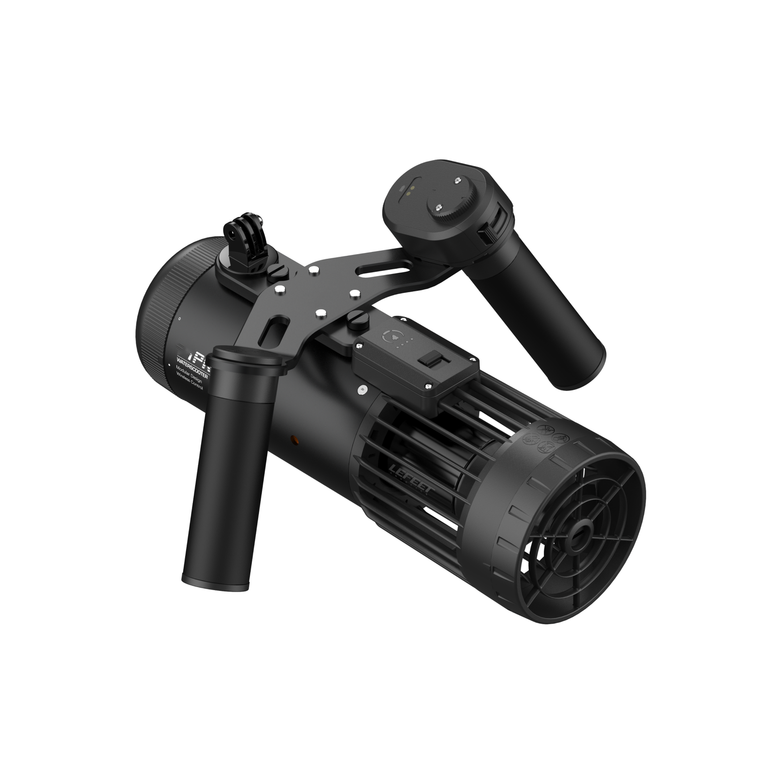 HAVOSPARK HS-S1 PRO Electric Underwater Scooter – 3-Speed, 131ft Depth, 17.6lbf Thrust (by LEFEET) - Image 2