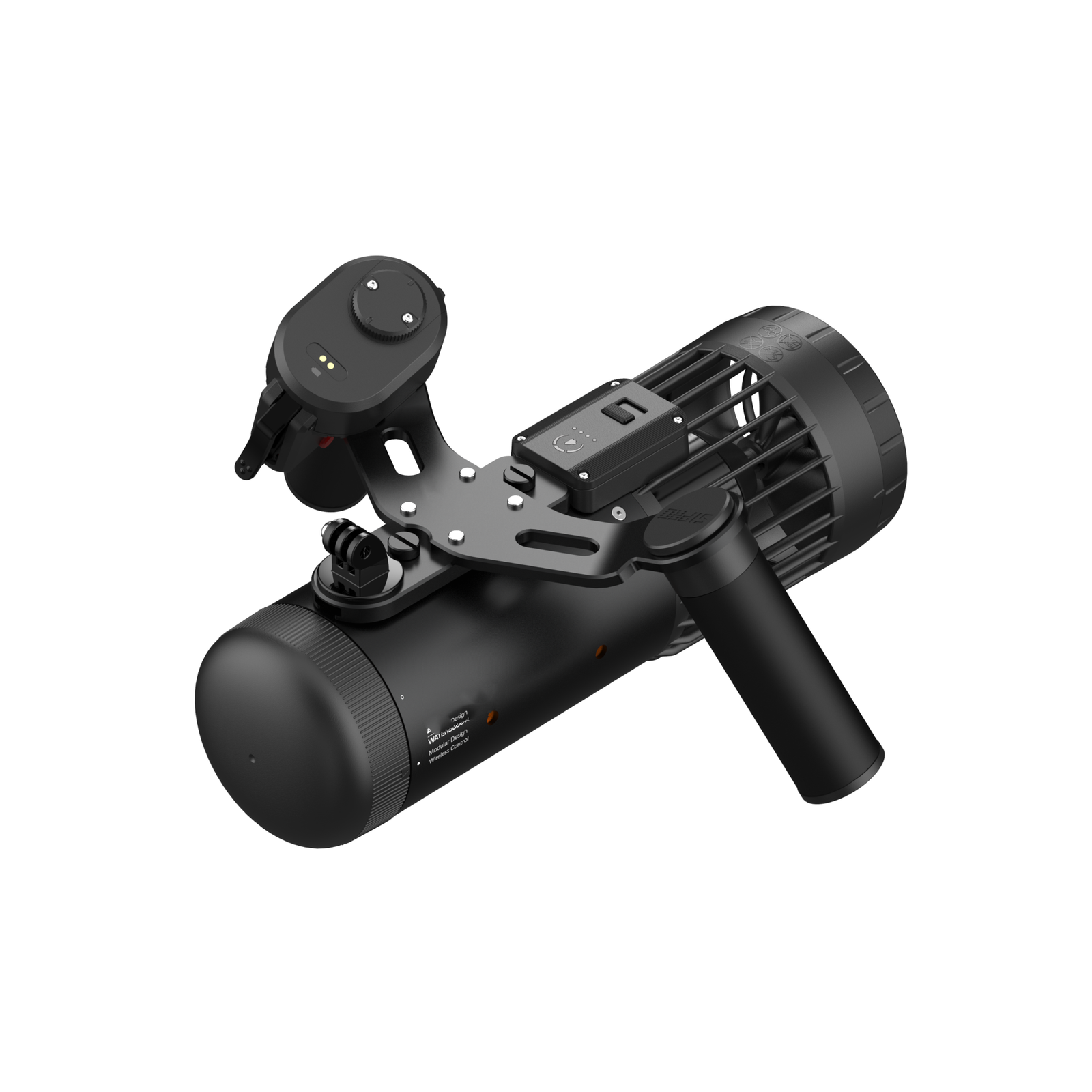 HAVOSPARK HS-S1 PRO Electric Underwater Scooter – 3-Speed, 131ft Depth, 17.6lbf Thrust (by LEFEET) - Image 3