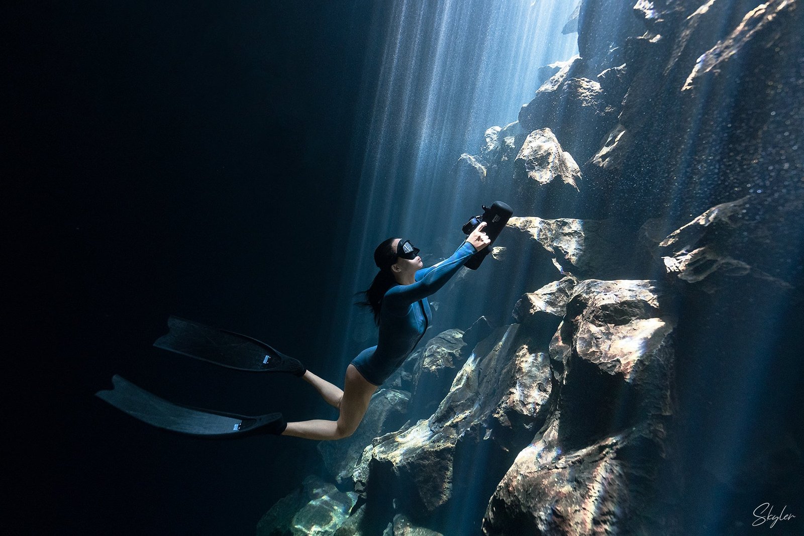HAVOSPARK HS-S1 PRO Electric Underwater Scooter – 3-Speed, 131ft Depth, 17.6lbf Thrust (by LEFEET) - Image 9
