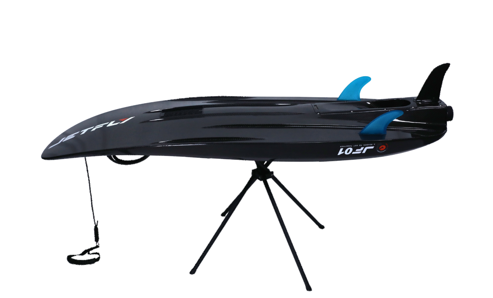 Havospark JF01 - Electric Surfboard with TORAY Carbon Fiber | 60KM/H High-Speed Rental Model - Image 5
