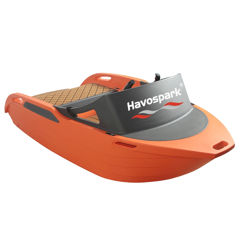 HAVOSPARK PE-02 Mini Jet Boat – 12kW Electric Single Seat Jet Ski, 40km/h Top Speed - Image 2