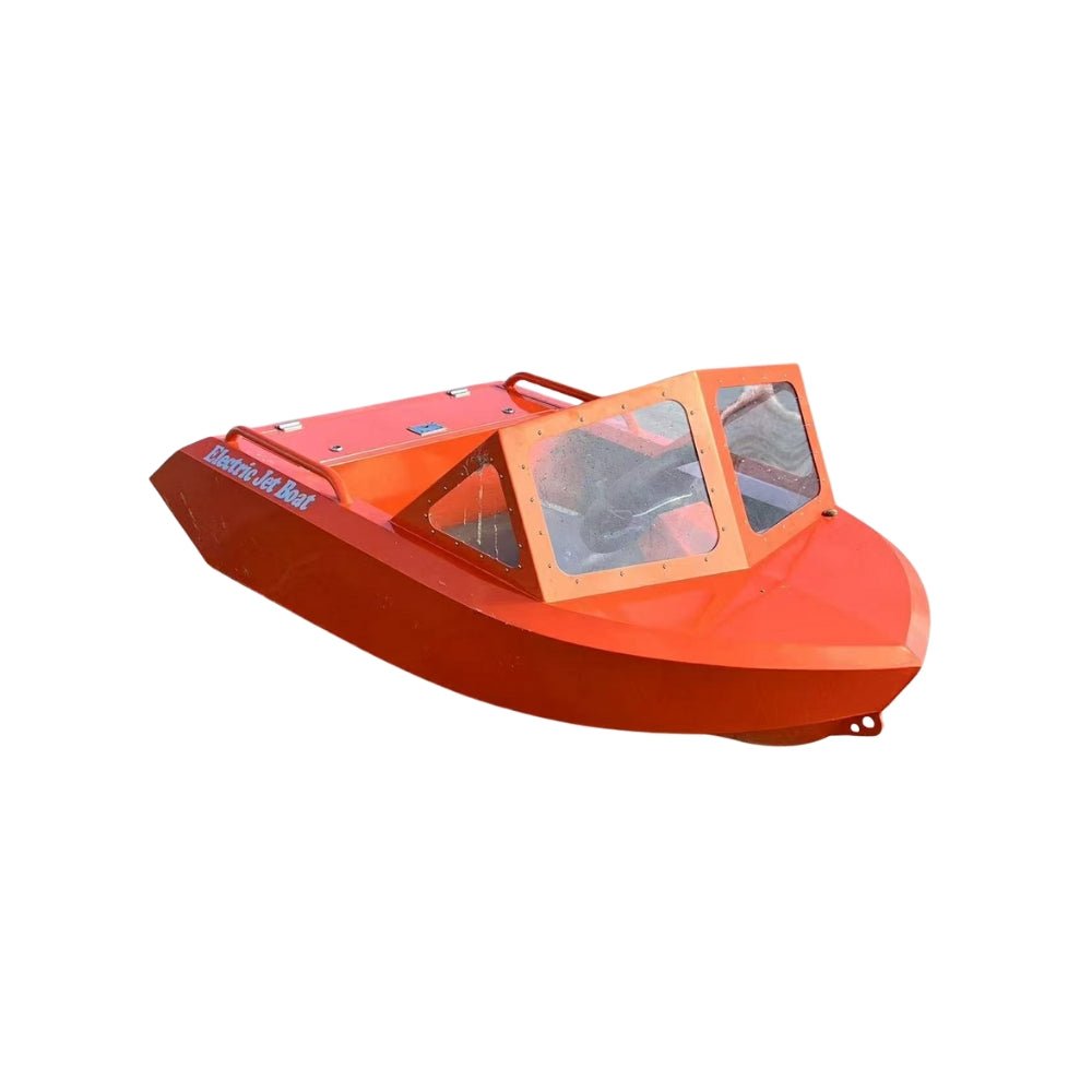 HAVOSPARK KA01 Mini Jet Boat – Electric Aluminum Go Kart Boat for Water Racing & Water Sports - Image 3