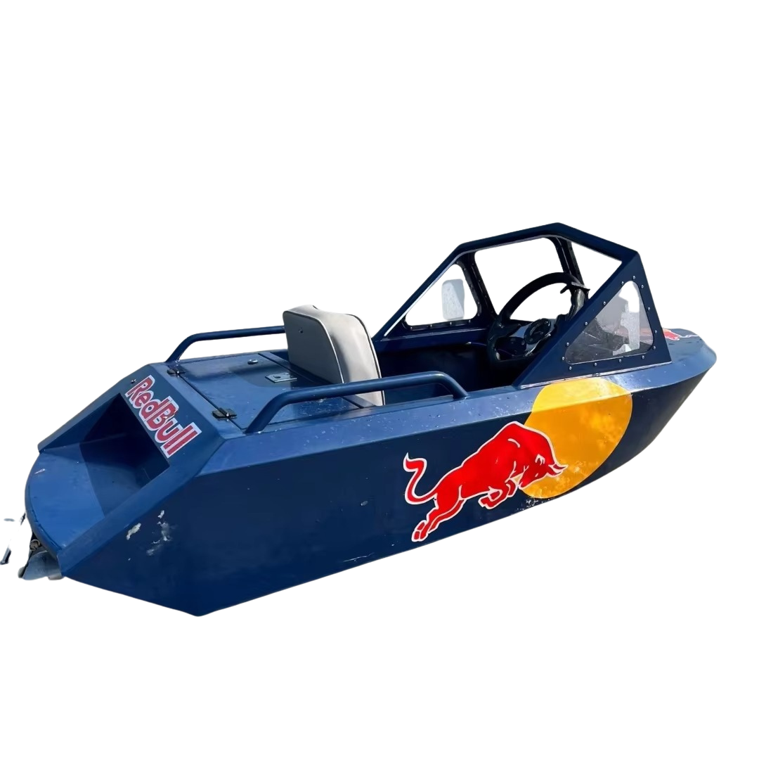 HAVOSPARK KA01 Mini Jet Boat – Electric Aluminum Go Kart Boat for Water Racing & Water Sports - Image 6