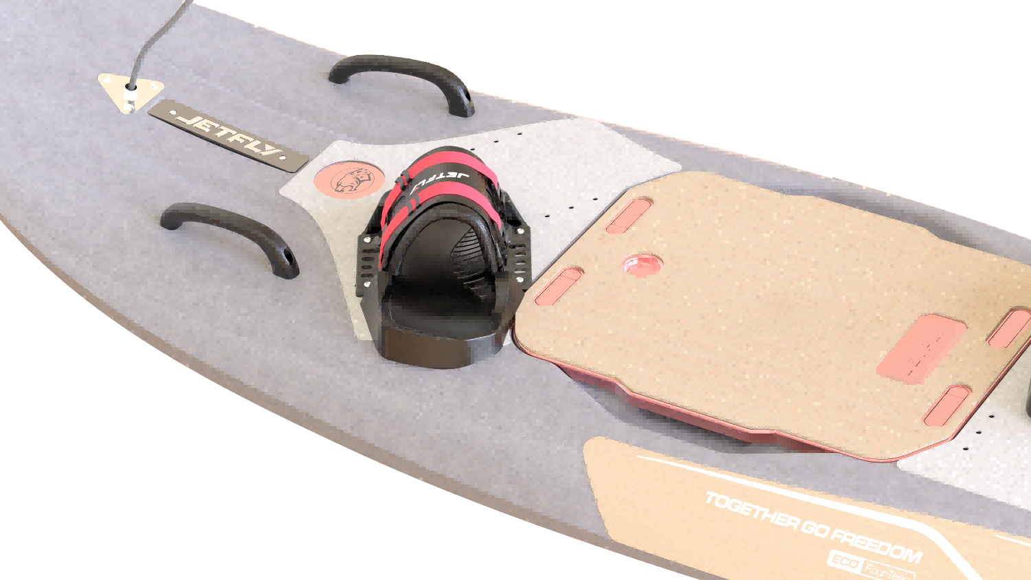 Havospark JF04 Electric Surfboard – 10kW, 50km/h | Affordable Model for Beginners - Image 2