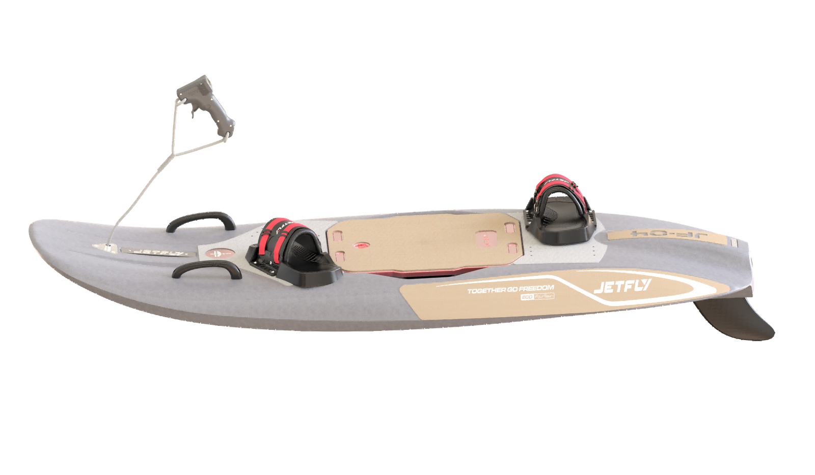 Havospark JF04 Electric Surfboard – 10kW, 50km/h | Affordable Model for Beginners - Image 4