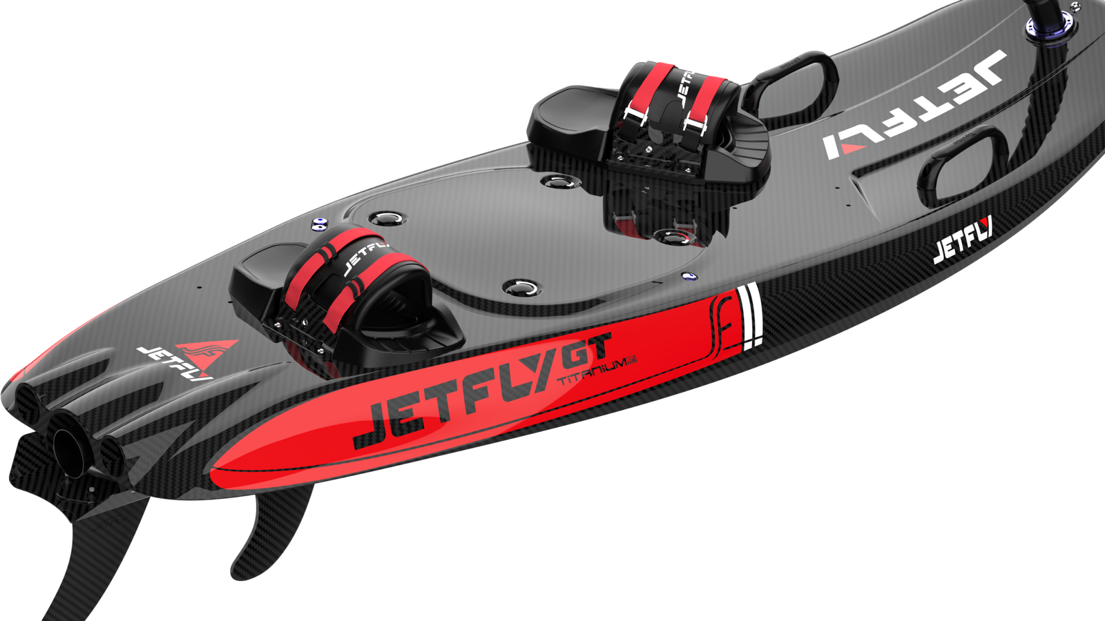 Havospark JF09GT Competition Jetboard — 64km/h T1000 Carbon Fiber EFI Two-Stroke Jet Surf Board - Image 6