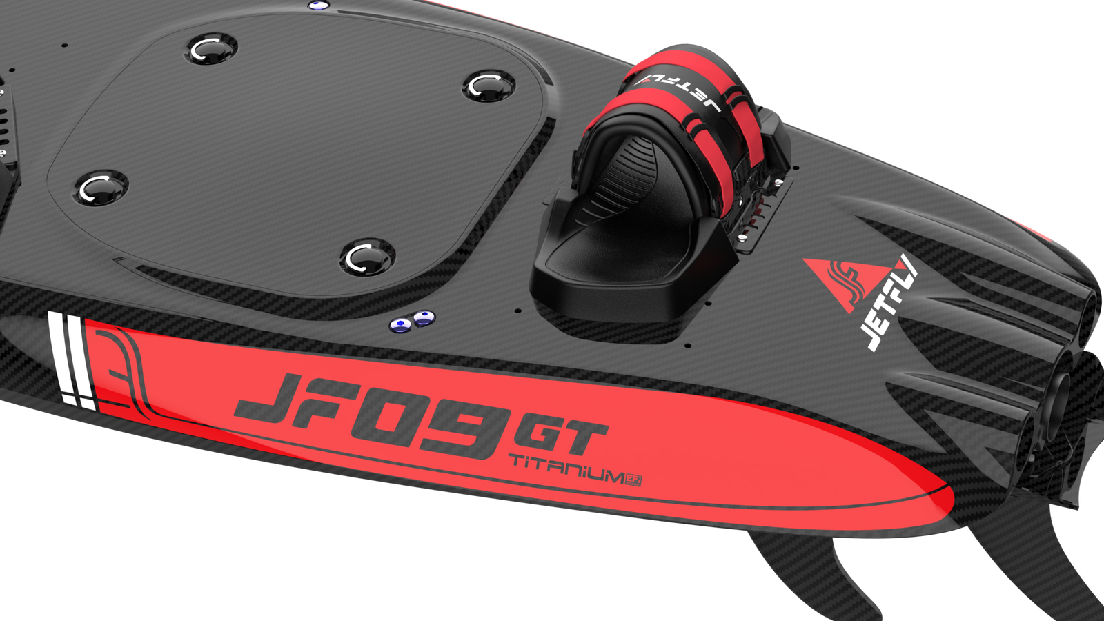Havospark JF09GT Competition Jetboard — 64km/h T1000 Carbon Fiber EFI Two-Stroke Jet Surf Board - Image 7