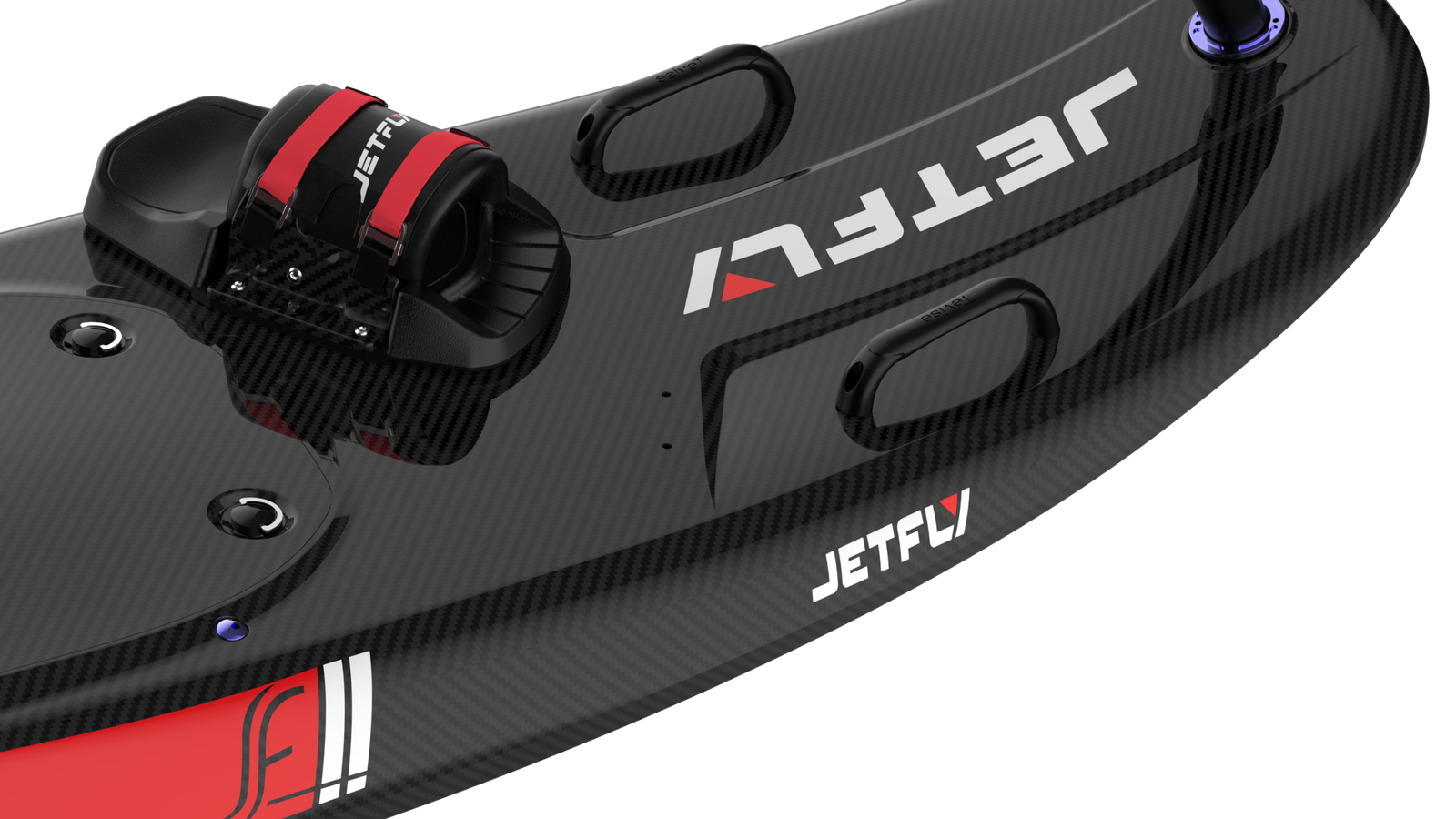 Havospark JF09GT Competition Jetboard — 64km/h T1000 Carbon Fiber EFI Two-Stroke Jet Surf Board - Image 4