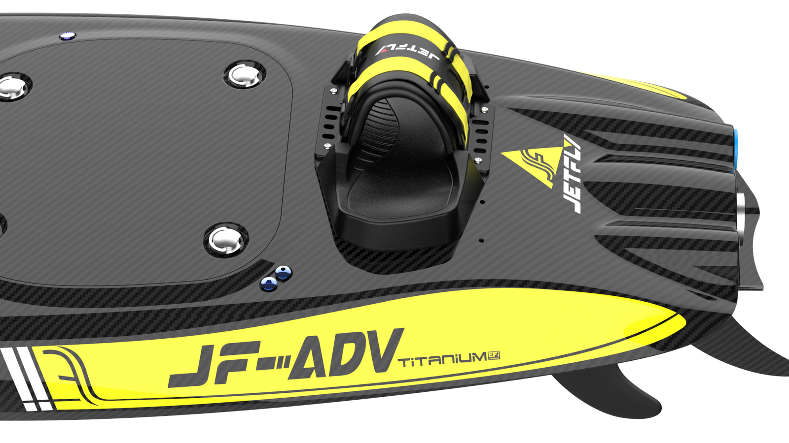 Havospark JF-ADV Crossing Jetboard — Long-Range T1000 Carbon Fiber EFI Two-Stroke Jet Surf Board (92km Range) - Image 3