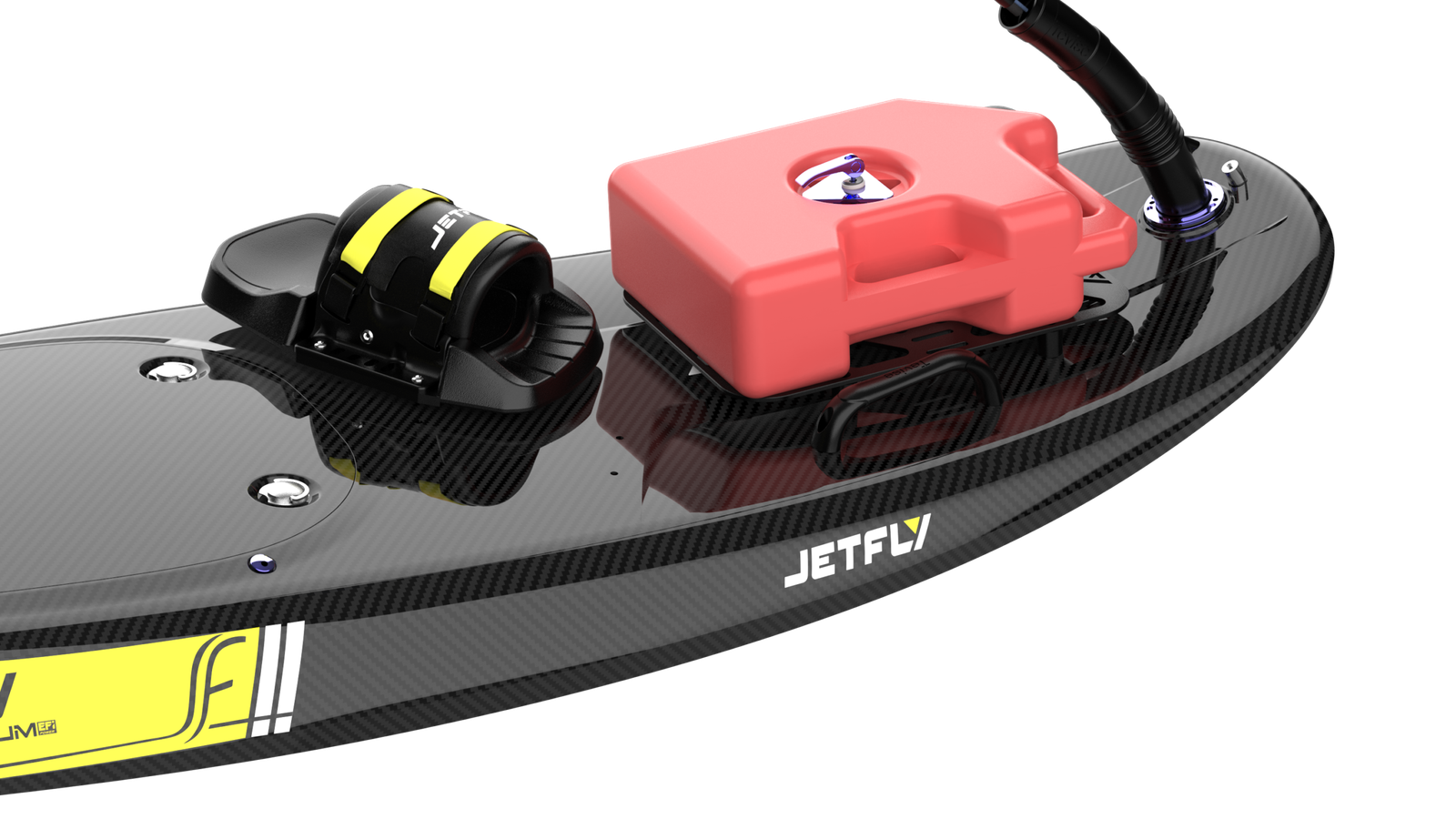 Havospark JF-ADV Crossing Jetboard — Long-Range T1000 Carbon Fiber EFI Two-Stroke Jet Surf Board (92km Range) - Image 4